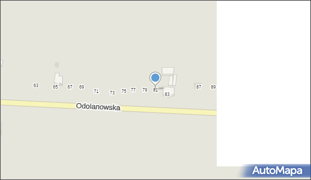 Sulmierzyce, Odolanowska, 81, mapa Sulmierzyce