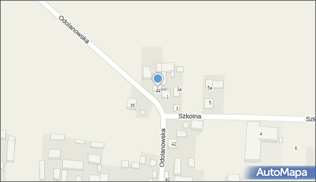 Wierzbno, Odolanowska, 44, mapa Wierzbno