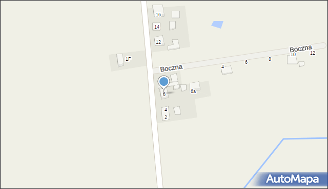 Wierzbno, Odolanowska, 6, mapa Wierzbno