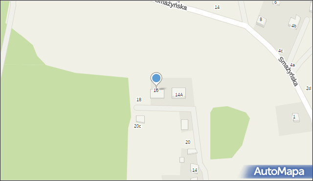 Łebno, Ofiar Stutthofu, 16, mapa Łebno