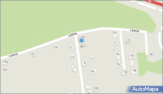 Mysłowice, Ofiar Września, 56, mapa Mysłowice