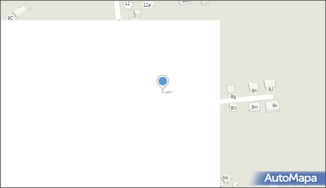 Mysłowice, Ofiar Września, 8B, mapa Mysłowice