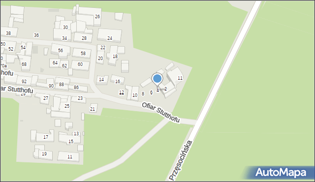 Police, Ofiar Stutthofu, 4, mapa Police