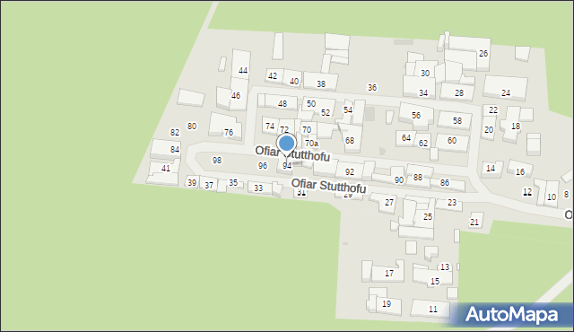 Police, Ofiar Stutthofu, 94, mapa Police