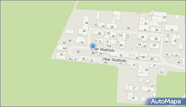 Police, Ofiar Stutthofu, 96, mapa Police