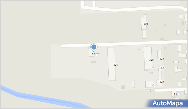 Przemyśl, Ofiar Katynia, 32d, mapa Przemyśla