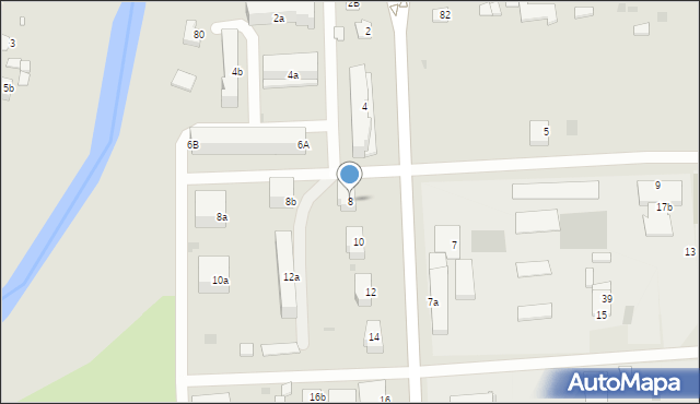 Przemyśl, Ofiar Katynia, 8, mapa Przemyśla