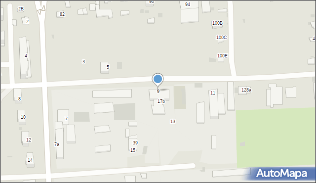 Przemyśl, Ofiar Katynia, 9, mapa Przemyśla