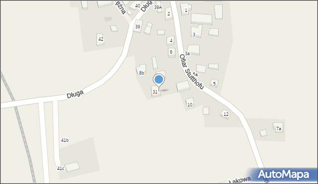 Rozłazino, Ofiar Stutthofu, 8A, mapa Rozłazino