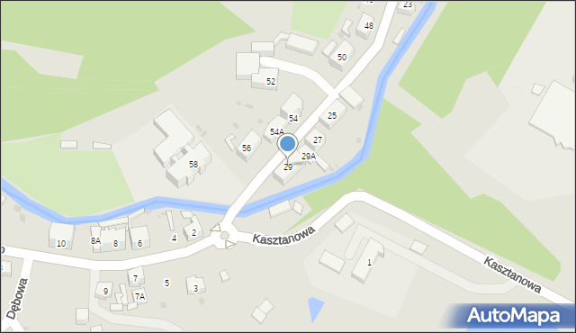 Świebodzice, Ofiar Oświęcimskich, 29, mapa Świebodzice
