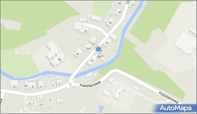 Świebodzice, Ofiar Oświęcimskich, 29A, mapa Świebodzice