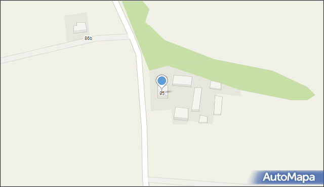 Wyszecino, Ofiar Stutthofu, 95, mapa Wyszecino