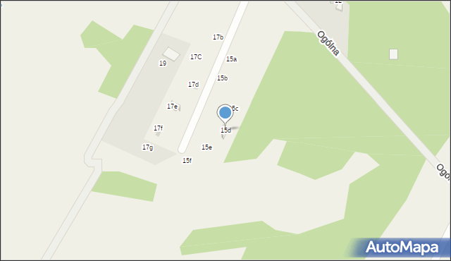Arciechów, Ogólna, 15d, mapa Arciechów
