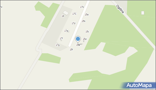 Arciechów, Ogólna, 15e, mapa Arciechów