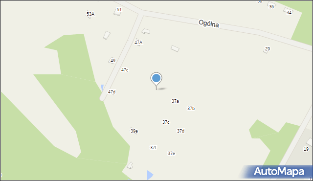 Arciechów, Ogólna, 39c, mapa Arciechów