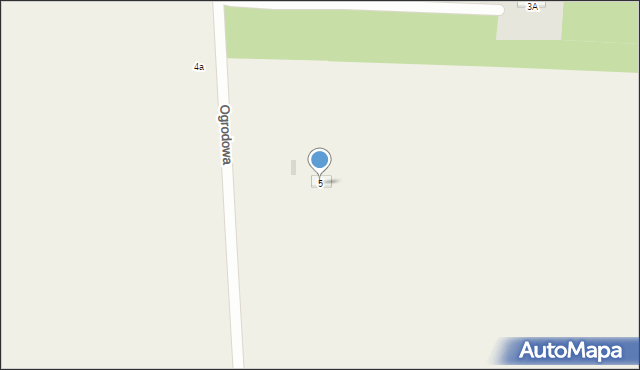 Czarnocin, Ogrodowa, 5, mapa Czarnocin