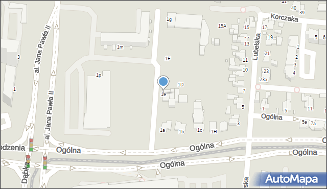 Elbląg, Ogólna, 1e, mapa Elbląga