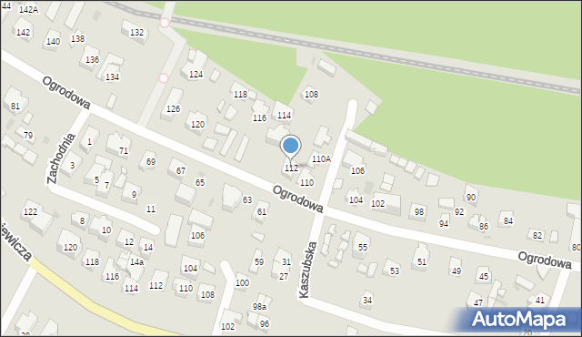 Jastarnia, Ogrodowa, 112, mapa Jastarnia