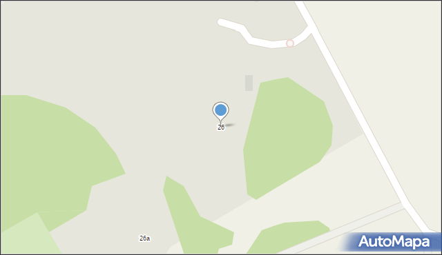 Kamieniec Ząbkowicki, Ogrodowa, 26, mapa Kamieniec Ząbkowicki