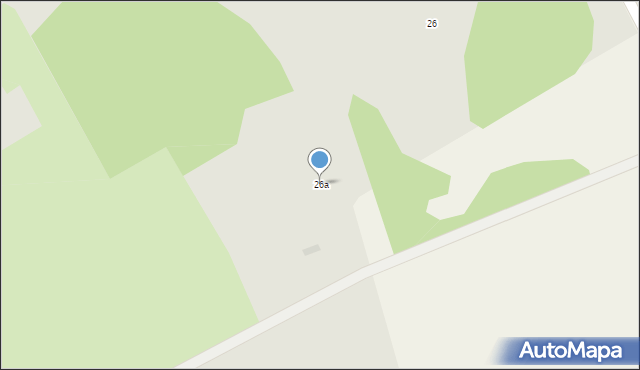 Kamieniec Ząbkowicki, Ogrodowa, 26a, mapa Kamieniec Ząbkowicki