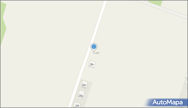 Micigózd, Ogrodowa, 29l, mapa Micigózd