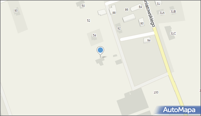 Nowogard, Ogrodowa, 56, mapa Nowogard