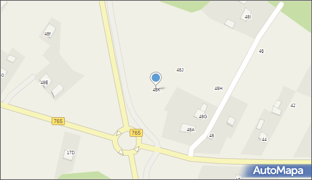 Oględów, Oględów, 48K, mapa Oględów