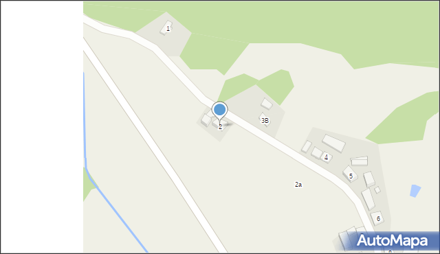 Ognica, Ognica, 2, mapa Ognica