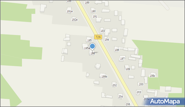 Ogonowice, Ogonowice, 198, mapa Ogonowice