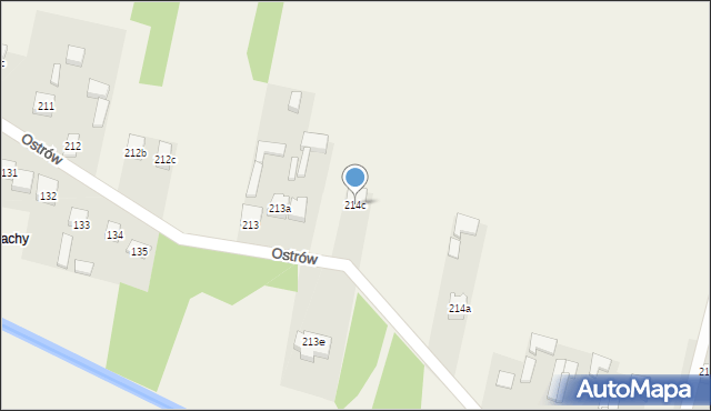 Ogonowice, Ogonowice, 214c, mapa Ogonowice