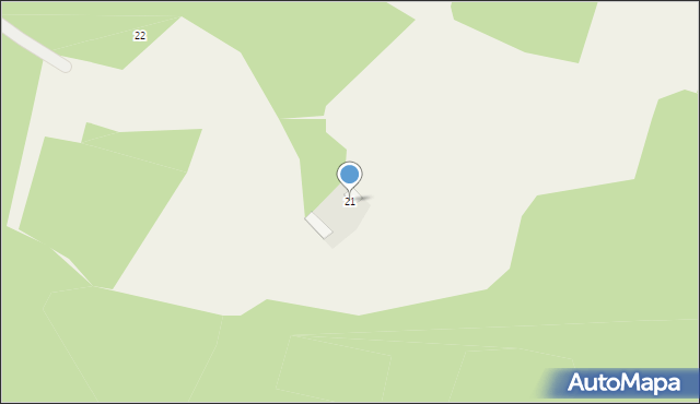 Ogródek, Ogródek, 21, mapa Ogródek