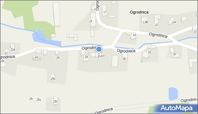 Ogrodnica, Ogrodnica, 27, mapa Ogrodnica