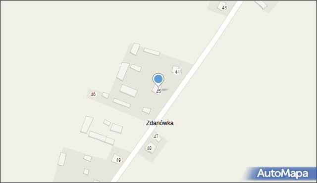 Ogrodniki, Ogrodniki, 45, mapa Ogrodniki