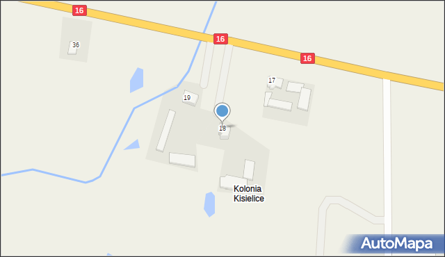 Ogrodzieniec, Ogrodzieniec, 18, mapa Ogrodzieniec