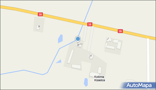 Ogrodzieniec, Ogrodzieniec, 19, mapa Ogrodzieniec