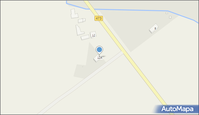 Ogrodzim-Kolonia, Ogrodzim-Kolonia, 12A, mapa Ogrodzim-Kolonia