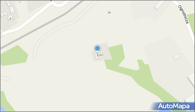 Pomiechówek, Ogrodnicza, 4, mapa Pomiechówek