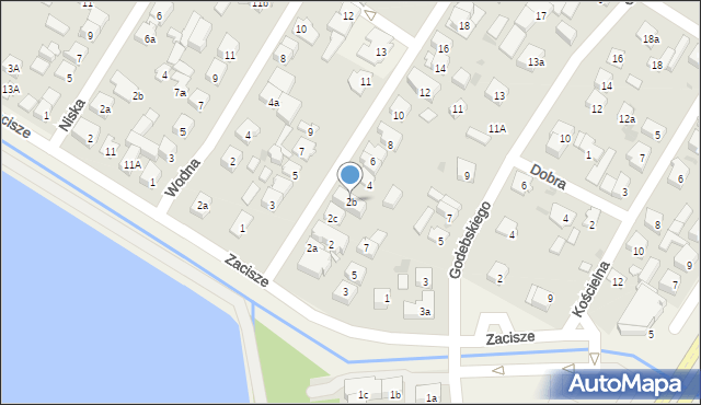 Raszyn, Ogrodowa, 2b, mapa Raszyn