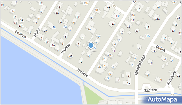 Raszyn, Ogrodowa, 3a, mapa Raszyn