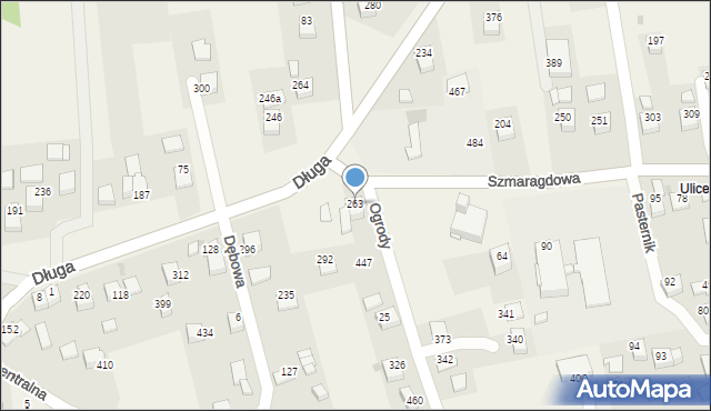 Rzozów, Ogrody, 2, mapa Rzozów