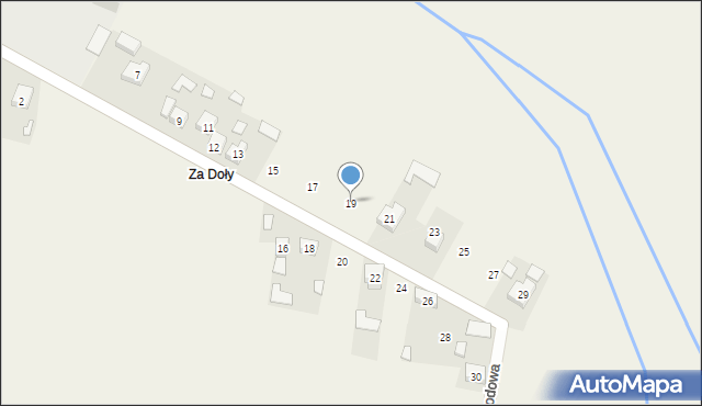 Smogorzów, Ogrodowa, 19, mapa Smogorzów