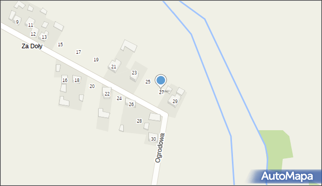 Smogorzów, Ogrodowa, 27, mapa Smogorzów