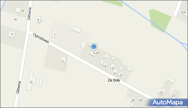 Smogorzów, Ogrodowa, 7, mapa Smogorzów