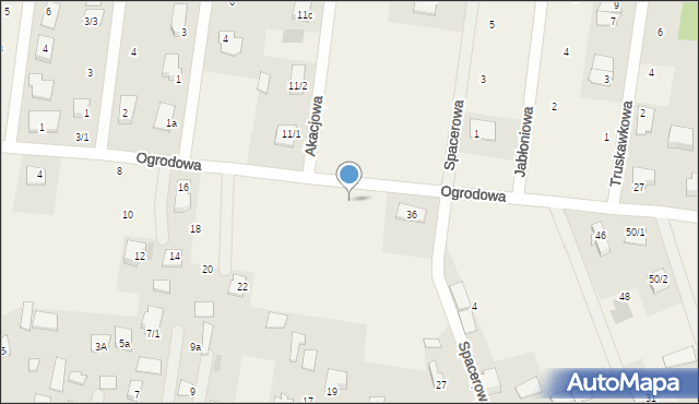 Sobolewo, Ogrodowa, 30, mapa Sobolewo