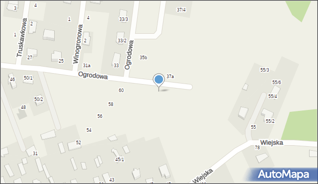 Sobolewo, Ogrodowa, 64, mapa Sobolewo