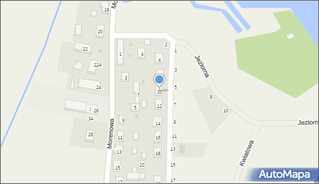 Sobowidz, Ogrodowa, 10, mapa Sobowidz