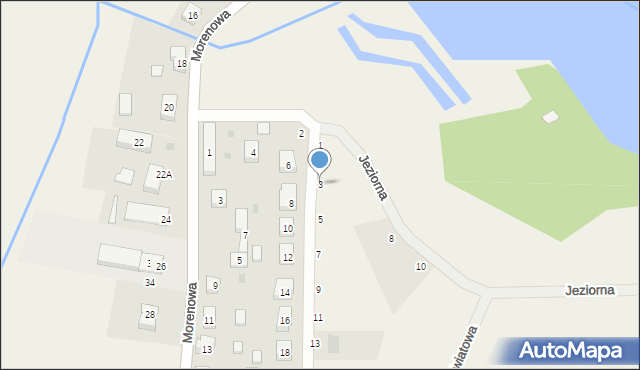 Sobowidz, Ogrodowa, 3, mapa Sobowidz