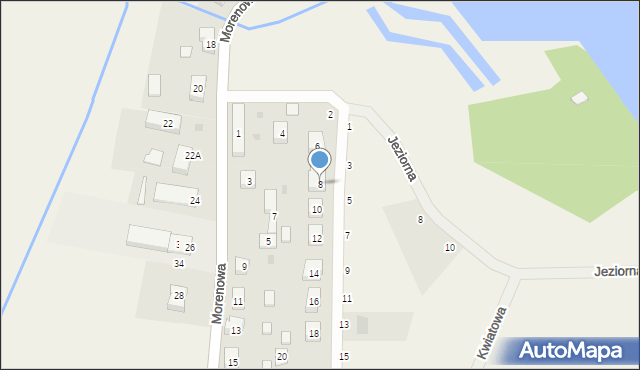 Sobowidz, Ogrodowa, 8, mapa Sobowidz
