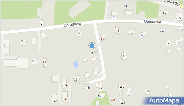 Solec Kujawski, Ogrodowa, 3f, mapa Solec Kujawski