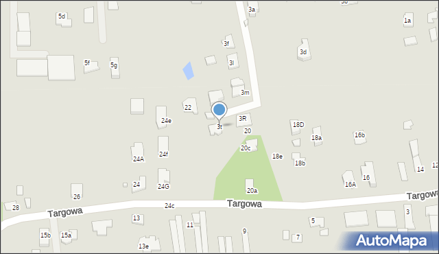 Solec Kujawski, Ogrodowa, 3t, mapa Solec Kujawski